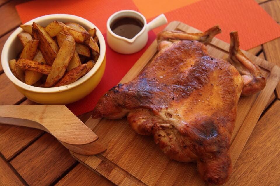 Frango desossado Dia dos Pais 