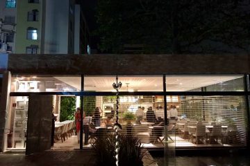 Restaurante Casa Cor Bahia