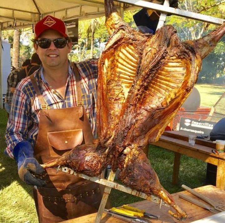 Conheça os assadores da churrascada FOGO