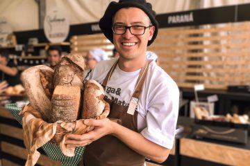 Rene: gente que faz pão. Foto: Gabrielle Muniz - Repórter Gourmet