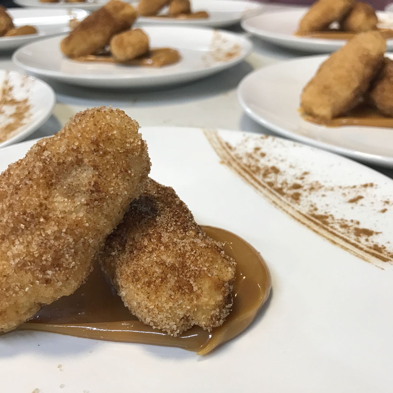 Receita do Pinho: Bolinho de tapioca com coco e doce de leite