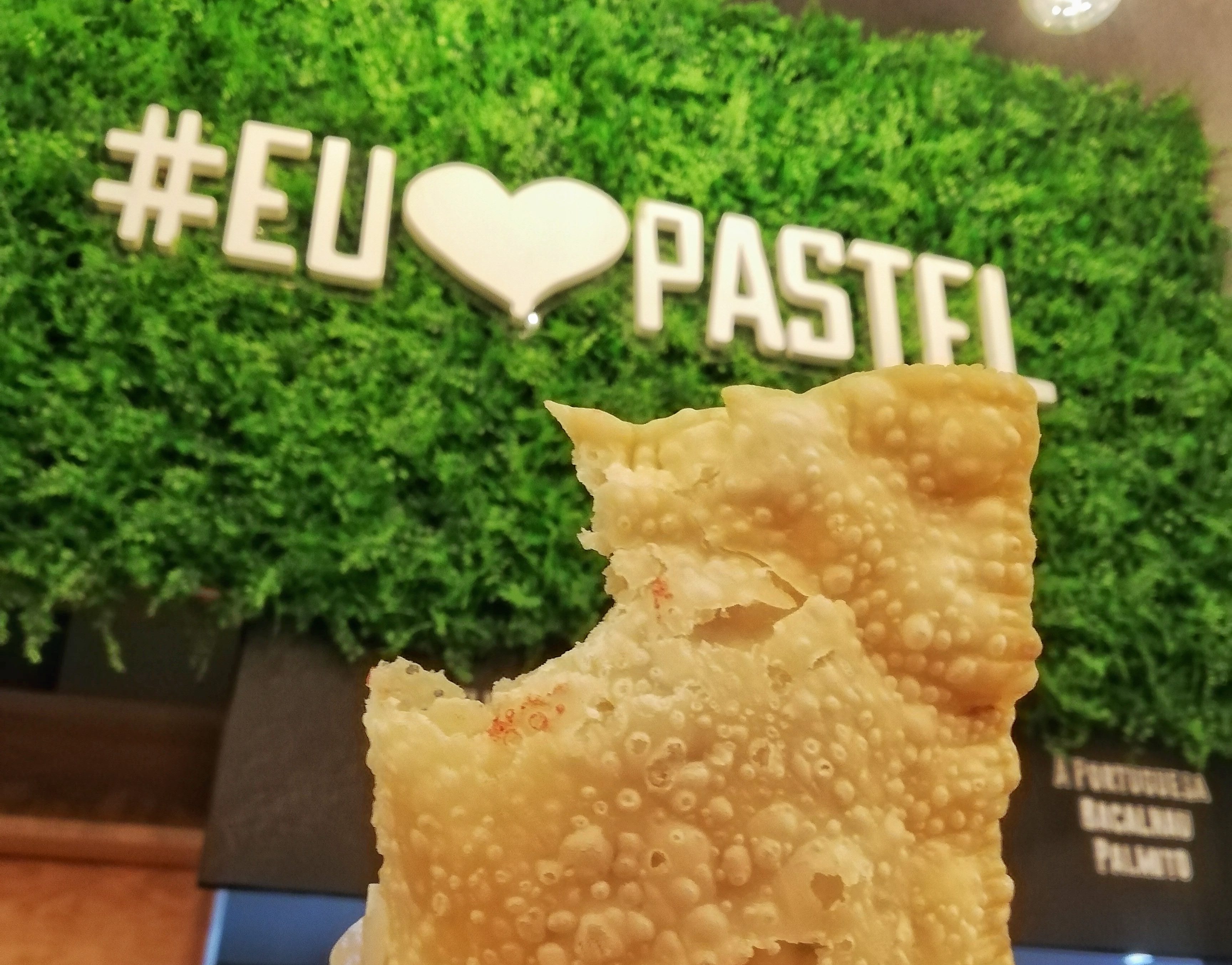 É pastel de feira em Lisboa 