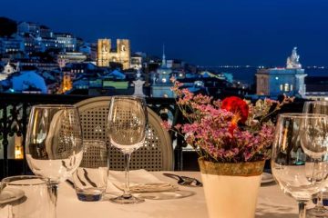 10 restaurantes mais românticos em Lisboa