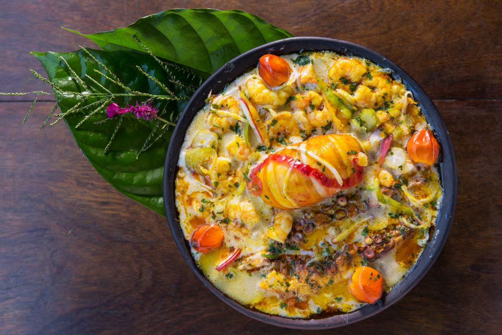 Almoço no restaurante Paraíso Tropical - https://reportergourmet.com.br