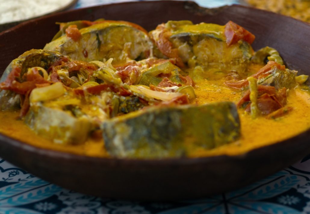 Moqueca baiana - Repórter Gourmet série Street Food Salvador